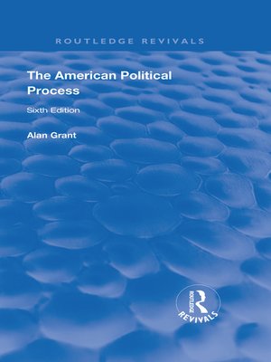cover image of The American Political Process